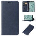 For TCL 40 XE Magnetic Closure Leather Phone Case(Blue)