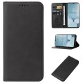 For TCL 40 XL Magnetic Closure Leather Phone Case(Black)