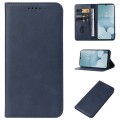 For TCL 40 XL Magnetic Closure Leather Phone Case(Blue)