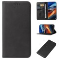 For TCL 50 SE Magnetic Closure Leather Phone Case(Black)