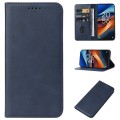 For TCL 50 SE Magnetic Closure Leather Phone Case(Blue)