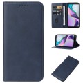 For TCL Ion X Magnetic Closure Leather Phone Case(Blue)