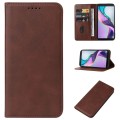 For TCL Ion X Magnetic Closure Leather Phone Case(Brown)