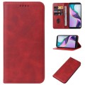 For TCL Ion X Magnetic Closure Leather Phone Case(Red)