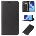 For TCL 405 / 406 / T506D Magnetic Closure Leather Phone Case(Black)