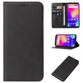 For TCL Ion Z Magnetic Closure Leather Phone Case(Black)