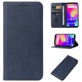 For TCL Ion Z Magnetic Closure Leather Phone Case(Blue)