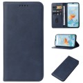 For UMIDIGI G5 / G5A Magnetic Closure Leather Phone Case(Blue)