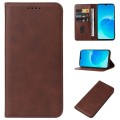 For UMIDIGI G5 Mecha Magnetic Closure Leather Phone Case(Brown)