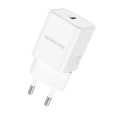 BOROFONE BN13 PD30W Type-C Charger, EU Plug(White)