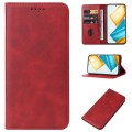 For Honor 90 GT Magnetic Closure Leather Phone Case(Red)
