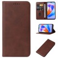 For Honor Play 40C/ X5 Plus Magnetic Closure Leather Phone Case(Brown)