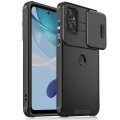 For Motorola Moto G 5G 2023 Sliding Camshield TPU + PC Phone Case(Black)