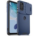 For Motorola Moto G 5G 2023 Sliding Camshield TPU + PC Phone Case(Blue)