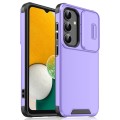 For Samsung Galaxy A13 5G Sliding Camshield TPU + PC Phone Case(Purple)
