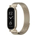 For Xiaomi Mi Band 8 Mijobs GT4 Milan Magnetic Metal Watch Band(Light Gold)