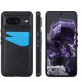 For Google Pixel 8 Pro Litchi Leather Skin Card Slots Phone Case(Black)