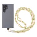Universal Mobile Phone Anti-lost Twists Long Lanyard(Khaki Green)