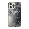 For iPhone 13 Pro Illustration Pattern Radiation Design Full Coverage Shockproof Phone Case(Frond)