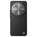 For Xiaomi 14 Ultra NILLKIN Aramid Fiber MagSafe Magnetic Phone Case(Black)