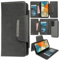 For Samsung Galaxy A23 4G/5G Multifunctional 7-Card Wallet Leather Phone Case(Grey)