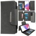For Samsung Galaxy A53 5G Multifunctional 7-Card Wallet Leather Phone Case(Grey)