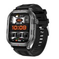 ZW66 2.01 inch BT5.1 Fitness Wellness Smart Watch, Support Bluetooth Call / Sleep / Blood Oxygen / H