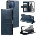 For Xiaomi Redmi 12C / 11A Global Simple 6-Card Wallet Leather Phone Case(Navy Blue)