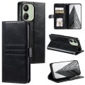 For Xiaomi Redmi 13C 4G/5G Simple 6-Card Wallet Leather Phone Case(Black)