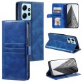 For Xiaomi Redmi Note 12 4G Simple 6-Card Wallet Leather Phone Case(Blue)
