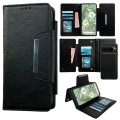 For Google Pixel 9 Pro Multifunctional 7-Card Wallet Leather Phone Case(Black)