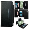 For Google Pixel 9 Multifunctional 7-Card Wallet Leather Phone Case(Black)
