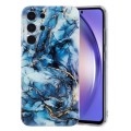 For Samsung Galaxy S24 Ultra 5G IMD Marble Pattern TPU Phone Case(Grey)