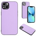 For iPhone 13 mini R20 Leather Pattern Phone Single Case(Purple)