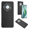 For Honor X9b/Magic6 Lite 5G R20 Leather Pattern Phone Single Case(Black)