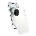 For Itel S23 Frame Two Color Lens Ring TPU Phone Case(Transparent)