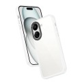 For Xiaomi Redmi 13C 4G / 5G Frame Two Color Lens Ring TPU Phone Case(Transparent)