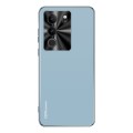 For vivo S17 / S17 Pro AG Frosted Electroplating Acrylic Phone Case(Sierra Blue)