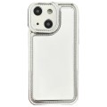 For iPhone 14 Electroplating Mirror TPU Phone Case(Silver)