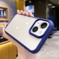 For iPhone 14 Full Protection Shockproof TPU + PC Phone Case(Blue)