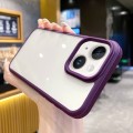 For iPhone 13 Full Protection Shockproof TPU + PC Phone Case(Purple)