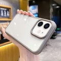 For iPhone 12 Full Protection Shockproof TPU + PC Phone Case(Grey)