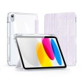 For iPad 10th Gen 10.9 2022 DUX DUCIS Unid Series PU+TPU Smart Tablet Case(Purple)
