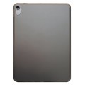 For iPad Air 11 2024 / Air 2022 10.9 Skin-feeling Crystal Clear Acrylic Tablet Case(Black)