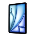 For iPad Air 11 2024 Skin Feel 2 in 1 PC Hybrid TPU Tablet Case(Black)