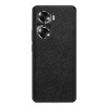 For Honor 60 Cross Texture PU Leather Phone Case(Black)