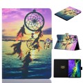 For iPad Pro 11 2024 Voltage Coloured Drawing Smart Leather Tablet Case(Dreamcatcher)