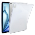 For iPad Air 13 2024 TPU Tablet Case(Frosted Clear)