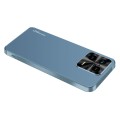 For Xiaomi 13 Pro AG Frosted Electroplating Acrylic Phone Case(Navy Blue)