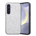 For Samsung Galaxy S24+ 5G Glitter Powder TPU Hybrid PC Phone Case(White)